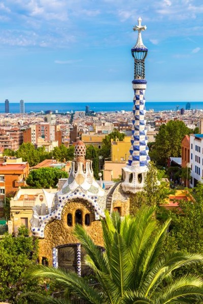 Vista de Barcelona